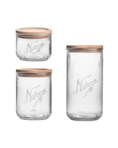 Norgesglass 3 stk
