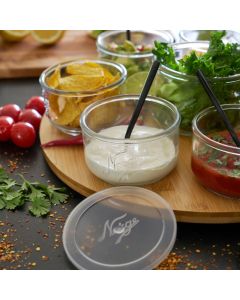 Norgesglass Tacosett 8 deler